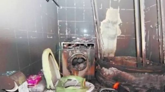 洗衣机突然爆炸6岁男童被炸伤 系洗羽绒服透气性差发生爆炸